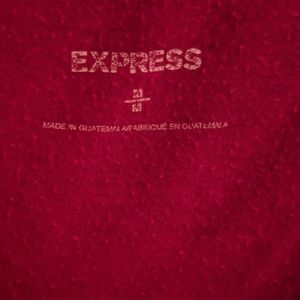 Express Tops - Express pink/purple tank top Express Tops - Express pink/purple tank top